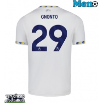 Leeds United Wilfried Gnonto #29 Replica Home Shirt 2025-26 Short Sleeve